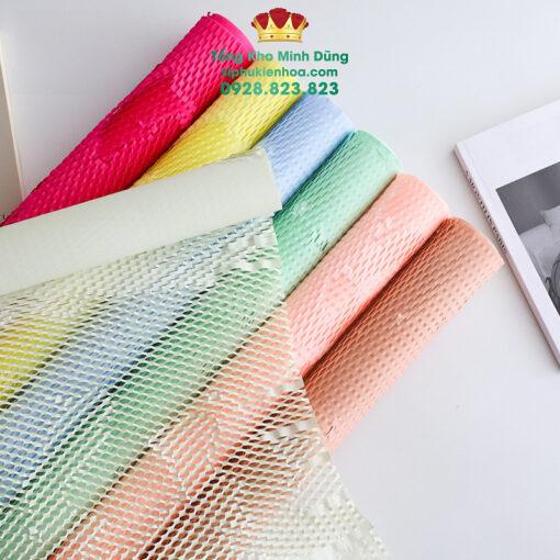 Giấy Cuộn Kéo Lưới Lục Giác Nghệ Thuật Cao Cấp 50Cm X 10 Yard