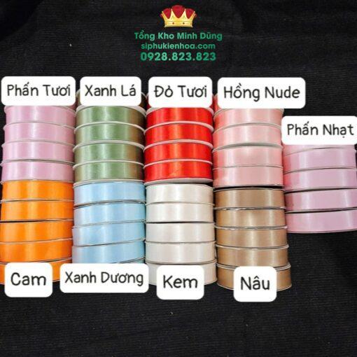 Ruy Băng Cối 2.5Cm Cao Cấp