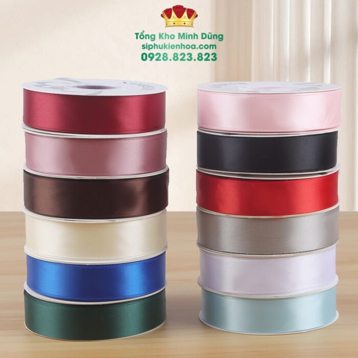 Ruy Băng Cối 2.5Cm Cao Cấp