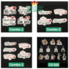 Baner Mix Cao Cấp - Set 50 Cái - Sỉ Phụ Kiện Hoa Baner Mix Cao Cấp - Set 50 Cái - Sỉ Phụ Kiện Hoa