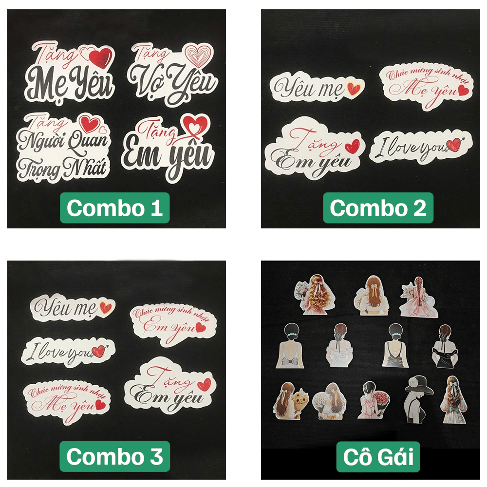 Baner Mix Cao Cấp - Set 50 Cái - Sỉ Phụ Kiện Hoa Baner Mix Cao Cấp - Set 50 Cái