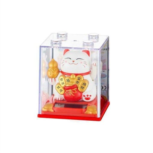 Mèo Thần Tài May Mắn Size 8.3cm - Ảnh 2