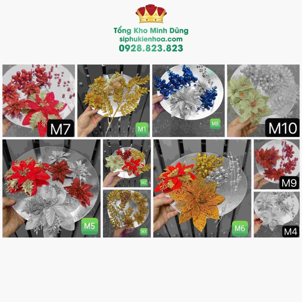 Set Trang Trí Bánh Kẹo, Oản Tết