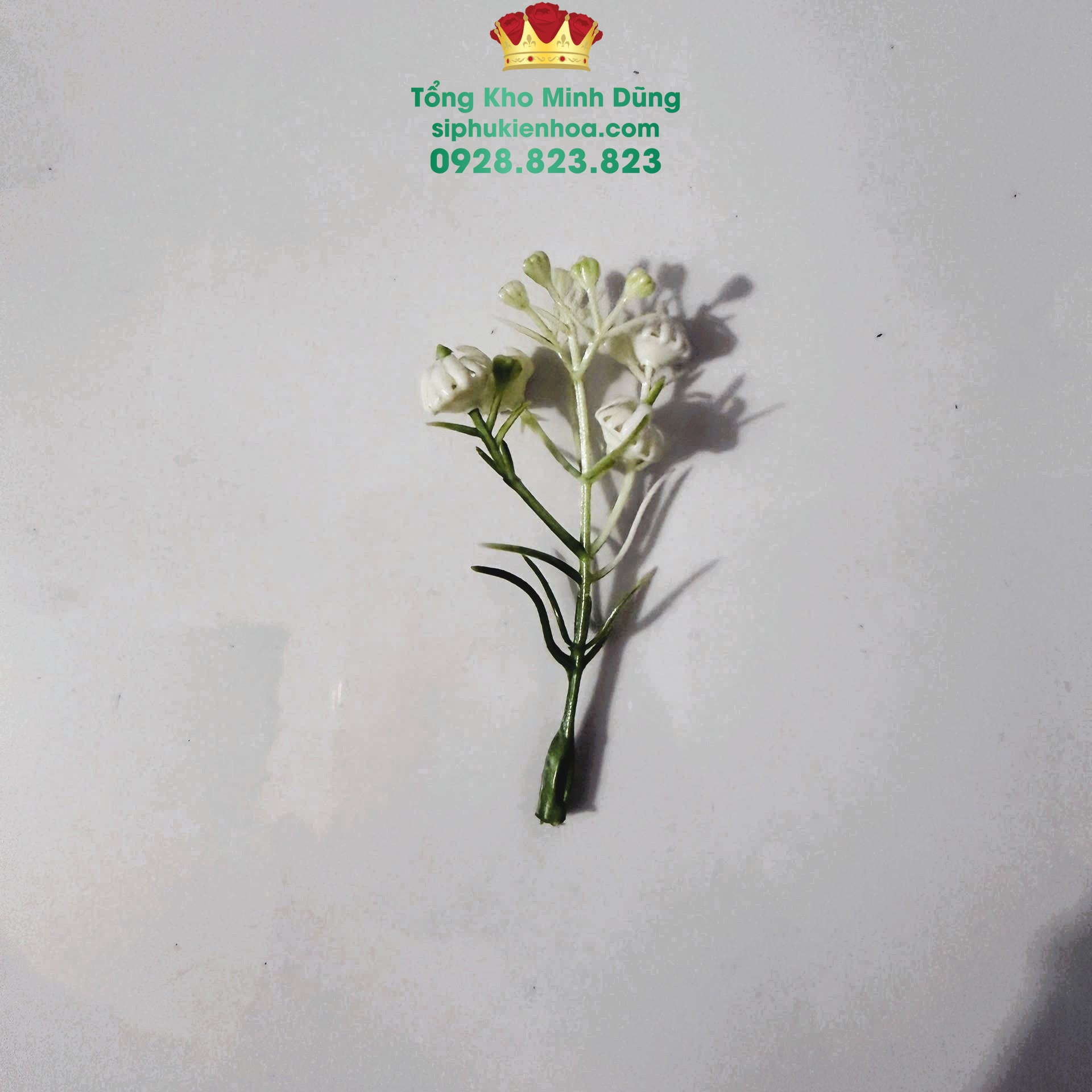 Cành Baby Nụ Rời Cao Cấp (0.5kg) - Sỉ Phụ Kiện Hoa Cành Baby Nụ Rời Cao Cấp (0.5kg) - Ảnh 2