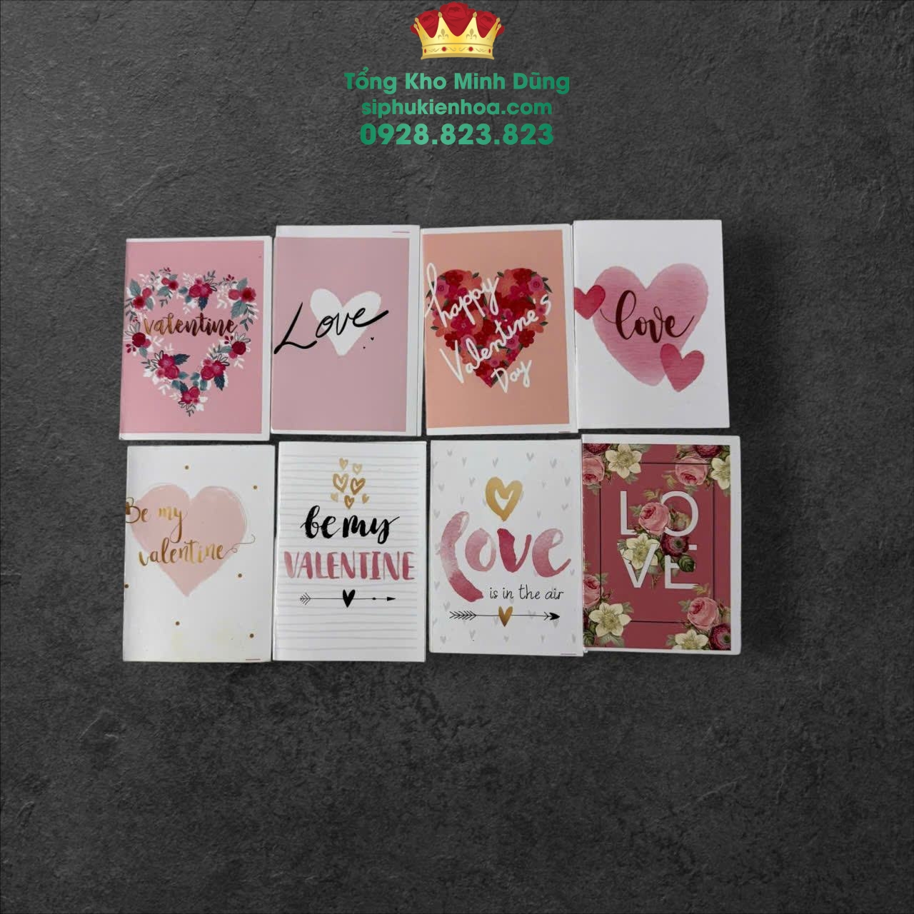 Set Thiệp Ghi Lời Chúc Cao Cấp (Set 40 Cái) - Sỉ Phụ Kiện Hoa Set Thiệp Ghi Lời Chúc Cao Cấp (Set 40 Cái) - Ảnh 6