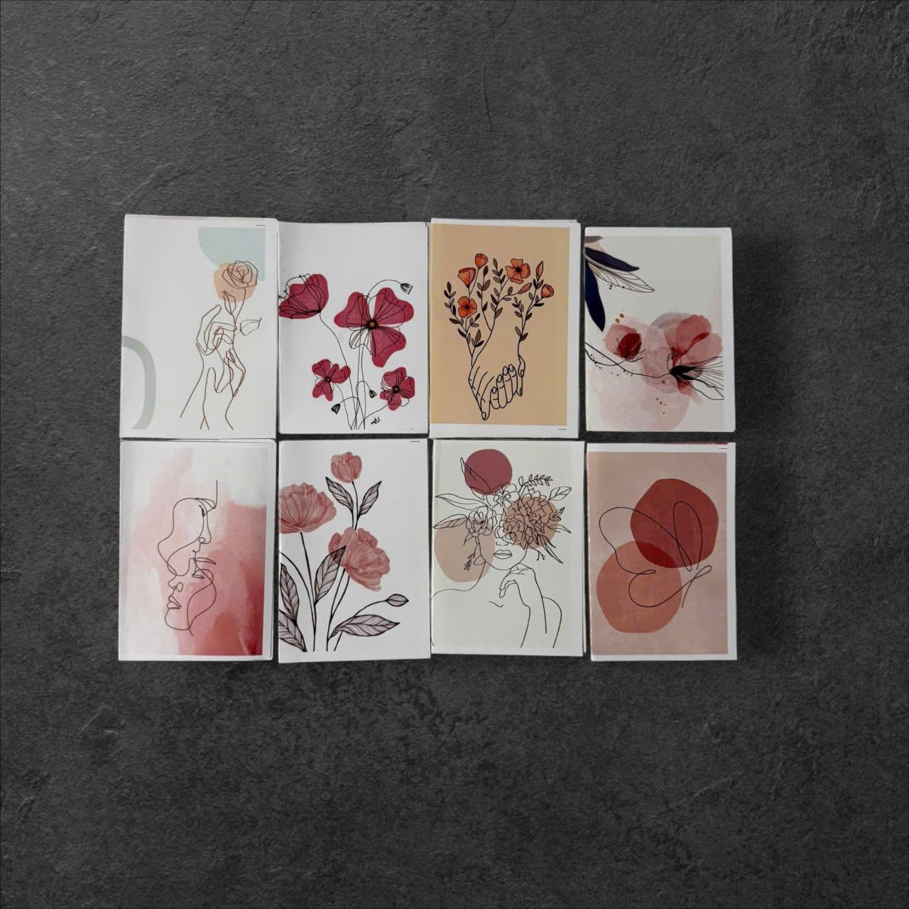 Set Thiệp Ghi Lời Chúc Cao Cấp (Set 40 Cái) - Sỉ Phụ Kiện Hoa Set Thiệp Ghi Lời Chúc Cao Cấp (Set 40 Cái) - Ảnh 5