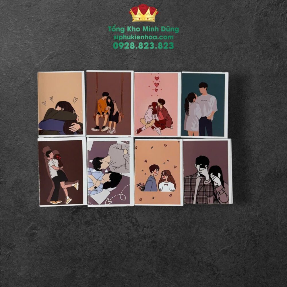 Set Thiệp Ghi Lời Chúc Cao Cấp (Set 40 Cái) - Ảnh 8