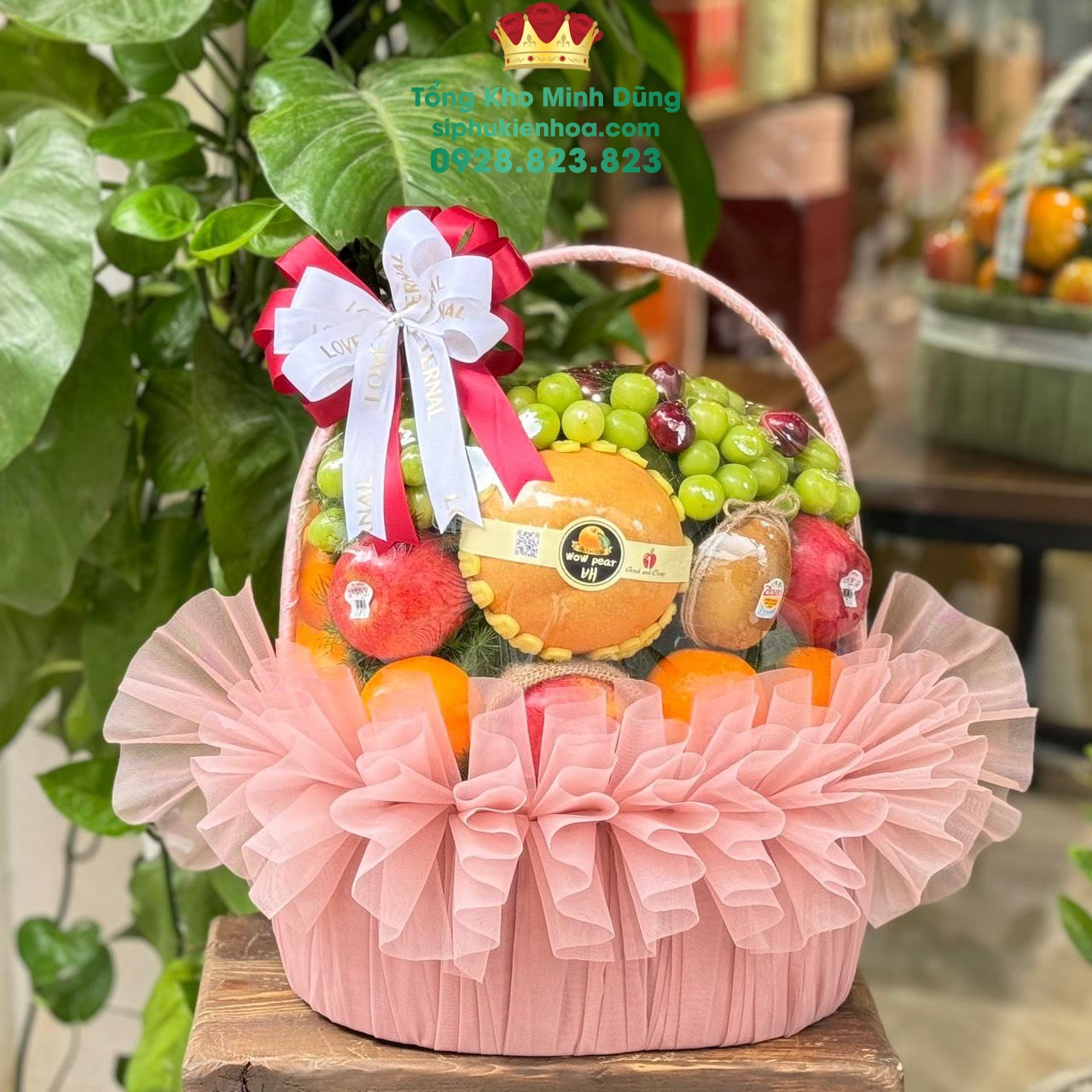 Khuôn Giỏ Bầu Dục Cao Cấp - Sỉ Phụ Kiện Hoa Khuôn Giỏ Bầu Dục Cao Cấp - Ảnh 3