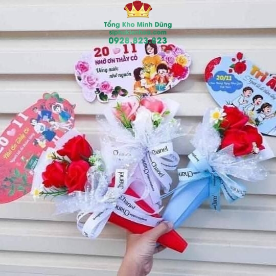 Ốc Quế Cắm Hoa Cao Cấp (Set 50 Cái) - Sỉ Phụ Kiện Hoa Ốc Quế Cắm Hoa Cao Cấp (Set 50 Cái)