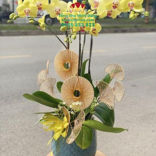 Vòng Tròn Len Trang Trí Cao Cấp (Set 10 Cái) - Ảnh 2