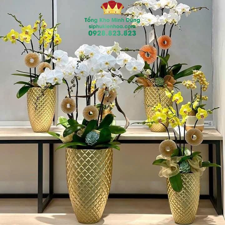 Vòng Tròn Len Trang Trí Cao Cấp (Set 10 Cái) - Sỉ Phụ Kiện Hoa Vòng Tròn Len Trang Trí Cao Cấp (Set 10 Cái) - Ảnh 2