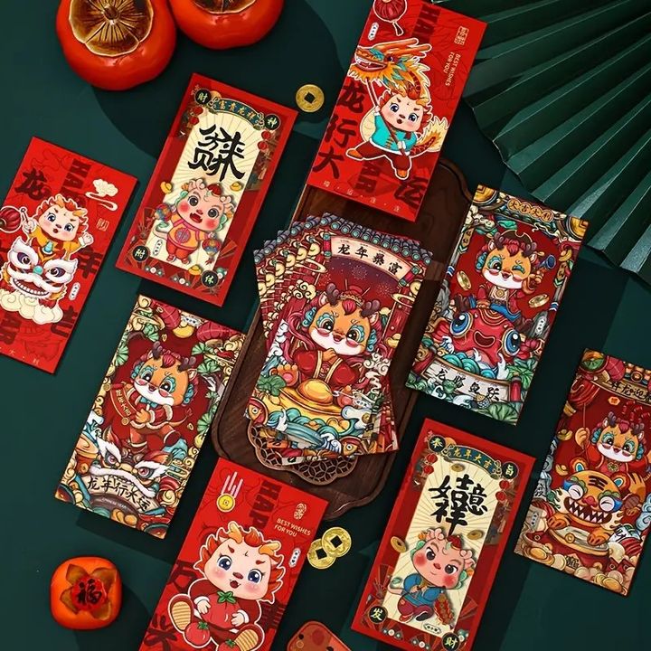 Set 10 bịch bao lì xì ( bịch 10 cái) - Ngẫu nhiên - Sỉ Phụ Kiện Hoa Set 10 bịch bao lì xì ( bịch 10 cái) - Ngẫu nhiên