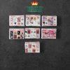 Set Thiệp Ghi Lời Chúc Cao Cấp (Set 40 Cái)