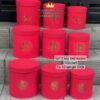 Set 3 Hộp Tròn Cắm Hoa Chữ Tết - Sỉ Phụ Kiện Hoa Set 3 Hộp Tròn Cắm Hoa Chữ Tết - Sỉ Phụ Kiện Hoa