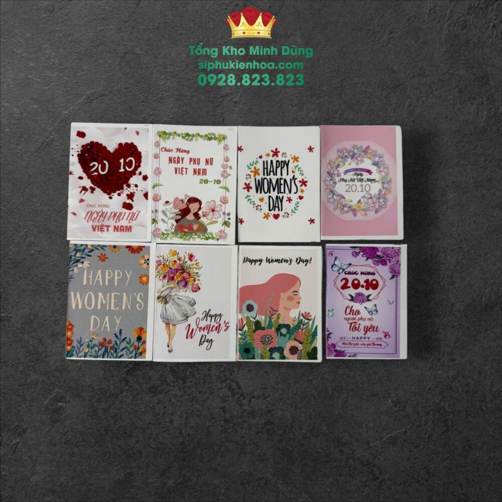 Set Thiệp Ghi Lời Chúc Cao Cấp (Set 40 Cái) - Ảnh 7