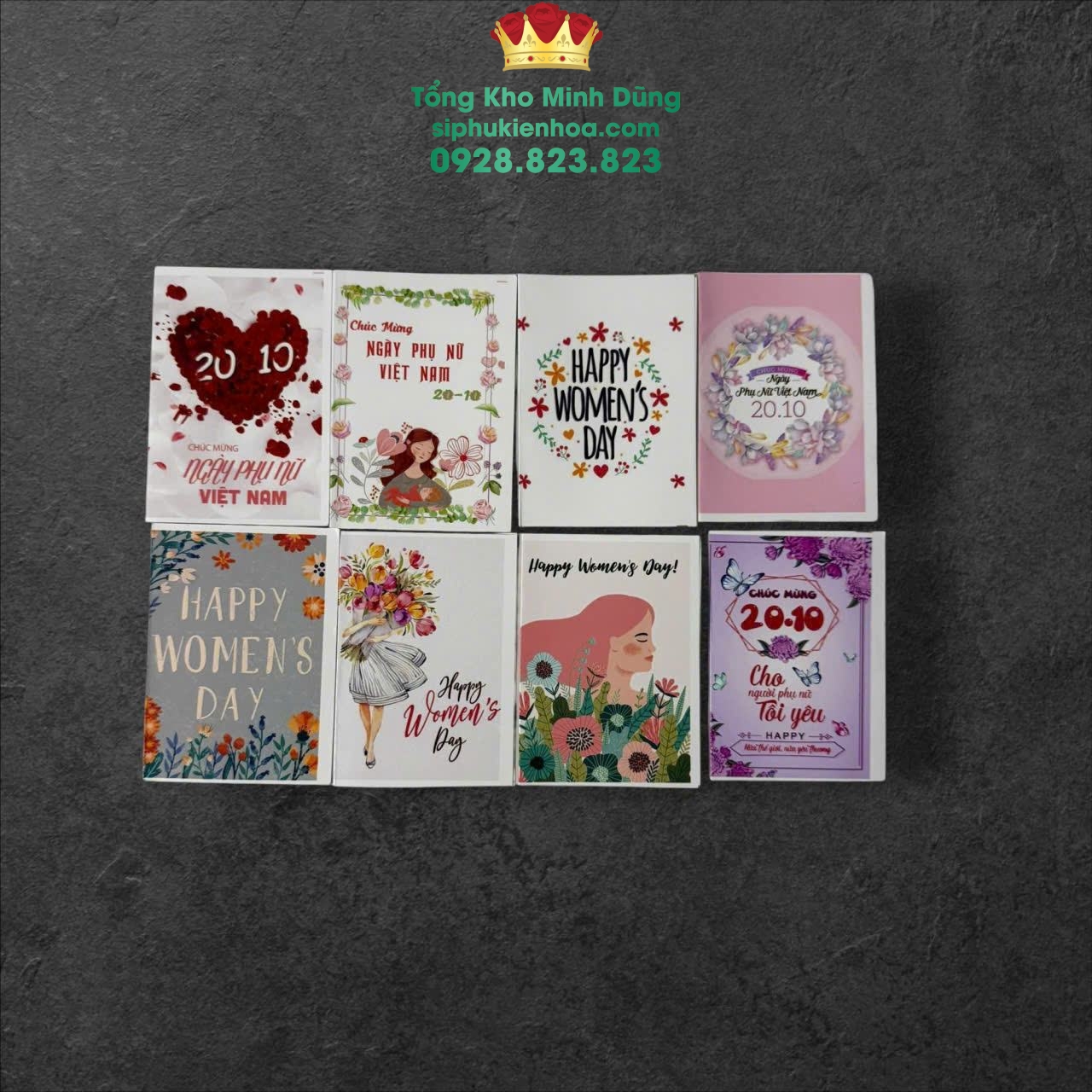 Set Thiệp Ghi Lời Chúc Cao Cấp (Set 40 Cái) - Sỉ Phụ Kiện Hoa Set Thiệp Ghi Lời Chúc Cao Cấp (Set 40 Cái) - Ảnh 7