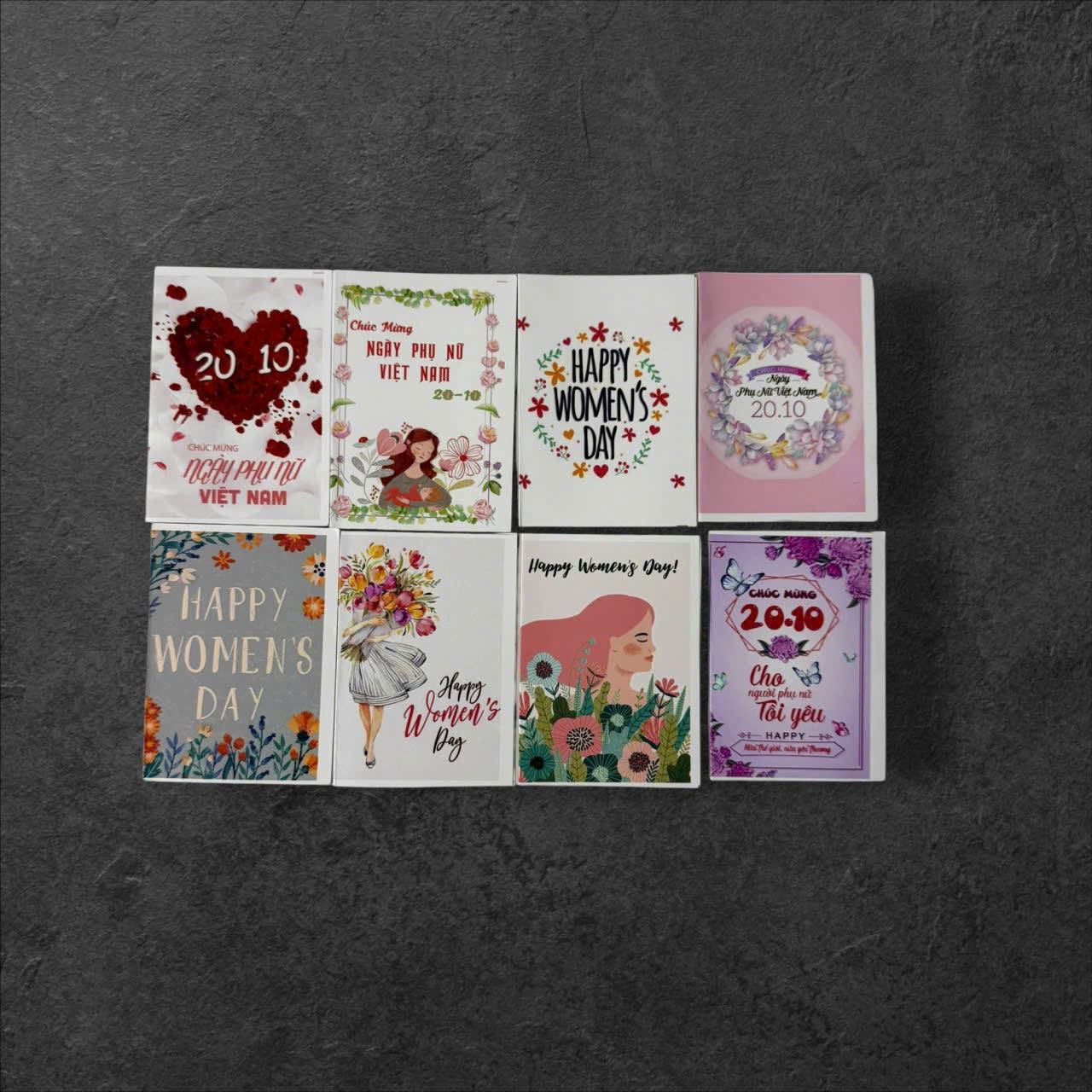 Set Thiệp Ghi Lời Chúc Cao Cấp (Set 40 Cái) - Sỉ Phụ Kiện Hoa Set Thiệp Ghi Lời Chúc Cao Cấp (Set 40 Cái) - Ảnh 7