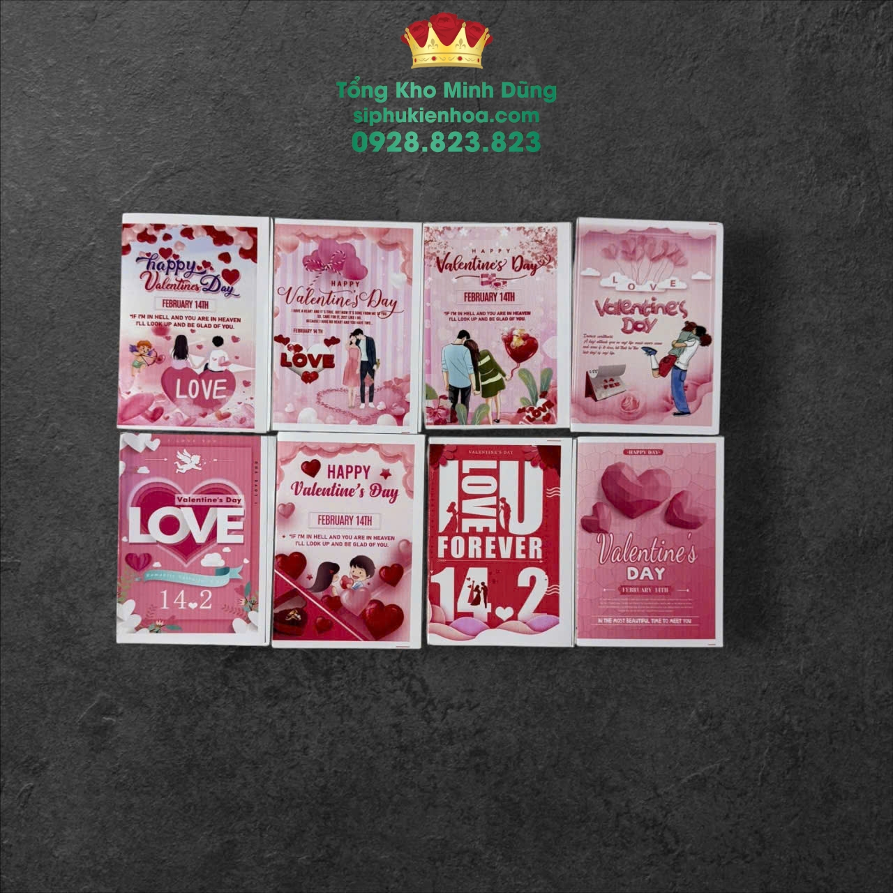 Set Thiệp Ghi Lời Chúc Cao Cấp (Set 40 Cái) - Sỉ Phụ Kiện Hoa Set Thiệp Ghi Lời Chúc Cao Cấp (Set 40 Cái) - Ảnh 4