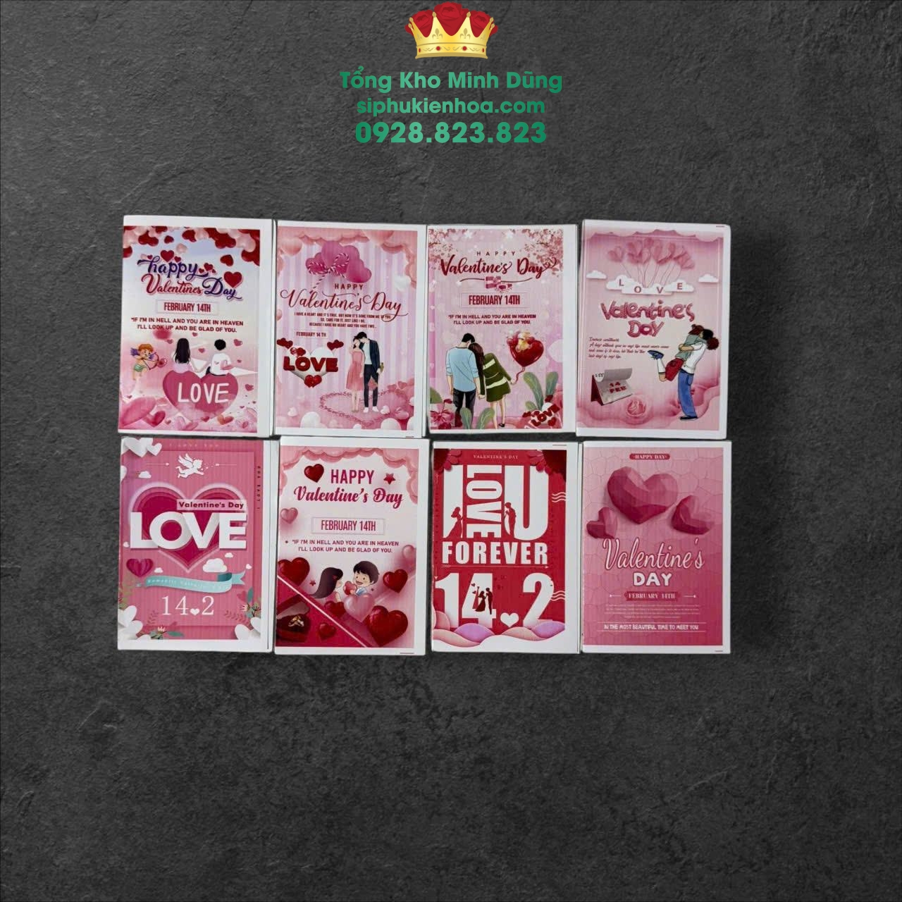 Set Thiệp Ghi Lời Chúc Cao Cấp (Set 40 Cái) - Sỉ Phụ Kiện Hoa Set Thiệp Ghi Lời Chúc Cao Cấp (Set 40 Cái) - Ảnh 4