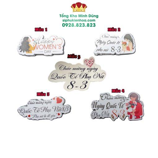Baner Chúc Mừng 8/3 Cao Cấp