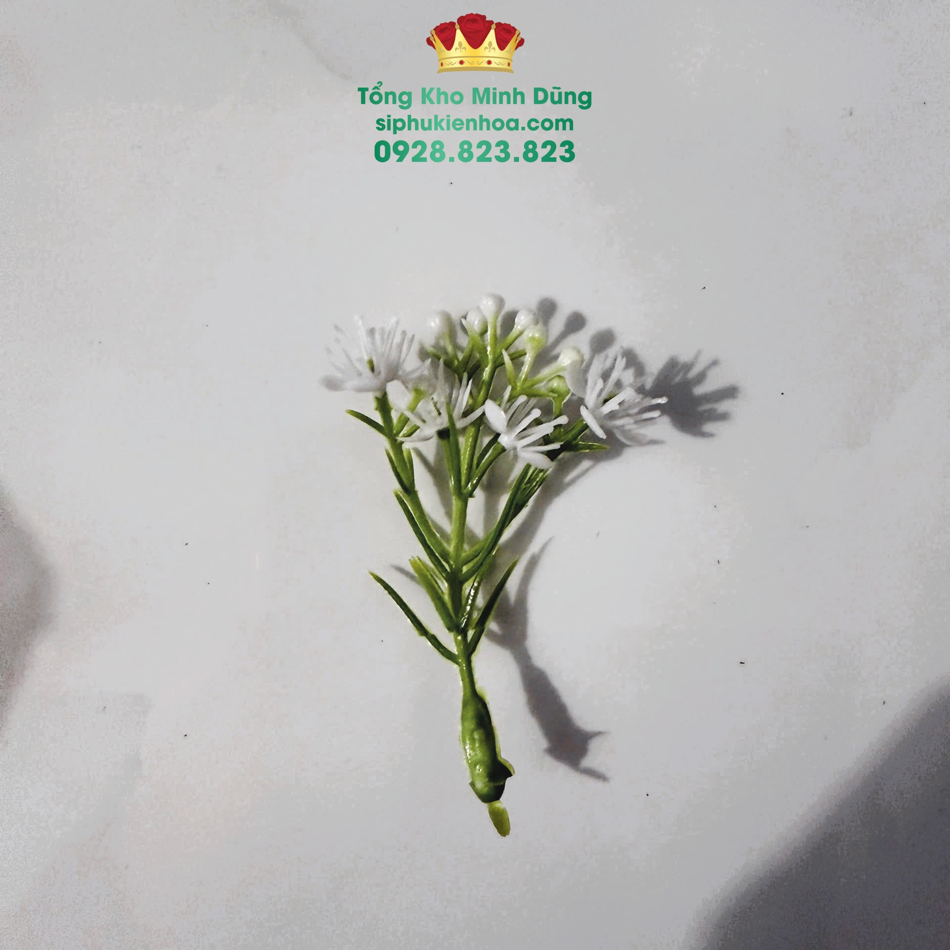 Cành Baby Nở Rời Cao Cấp (0.5kg) - Sỉ Phụ Kiện Hoa Cành Baby Nở Rời Cao Cấp (0.5kg) - Ảnh 2