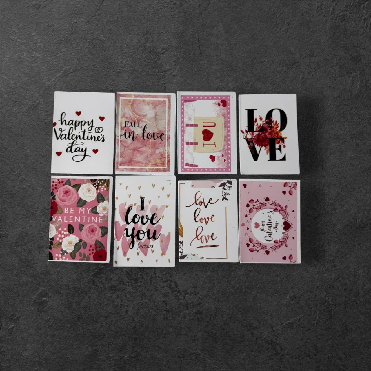 Set Thiệp Ghi Lời Chúc Cao Cấp (Set 40 Cái) - Sỉ Phụ Kiện Hoa Set Thiệp Ghi Lời Chúc Cao Cấp (Set 40 Cái) - Ảnh 2