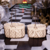Set 2 Cái Giỏ Lưới Cắm Hoa Cao Cấp