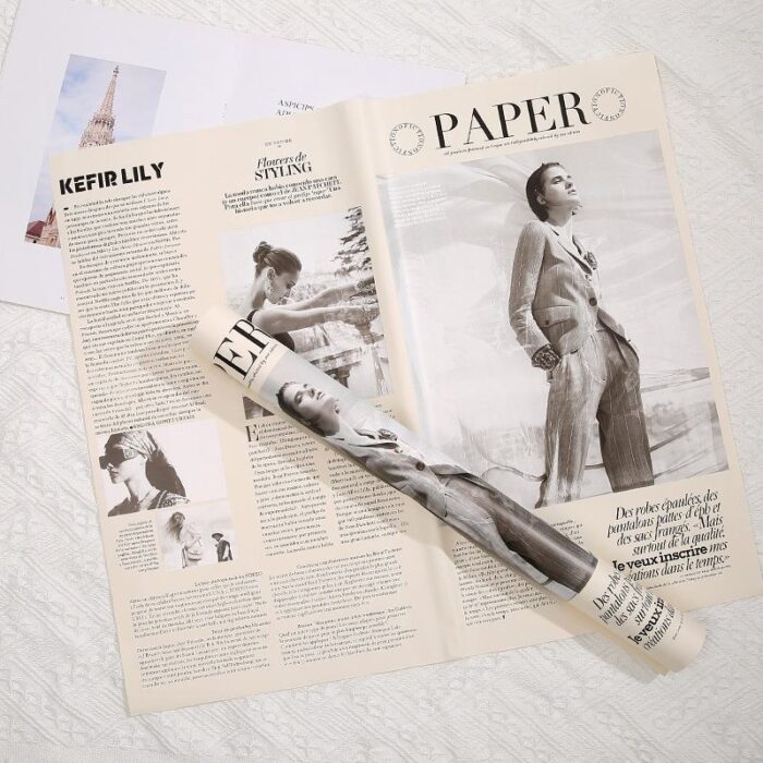 Giấy 2 Mặt Paper Cao Cấp - Paper Kem