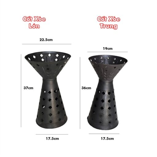 Cốt Xoè Cắm Hoa Cao Cấp