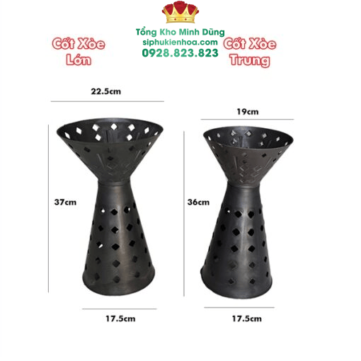 Cốt Xoè Cắm Hoa Cao Cấp - Sỉ Phụ Kiện Hoa Cốt Xoè Cắm Hoa Cao Cấp