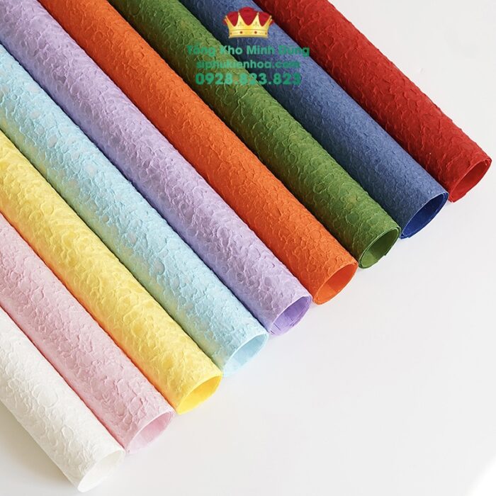 Giấy Kraft Nhăn Cao Cấp