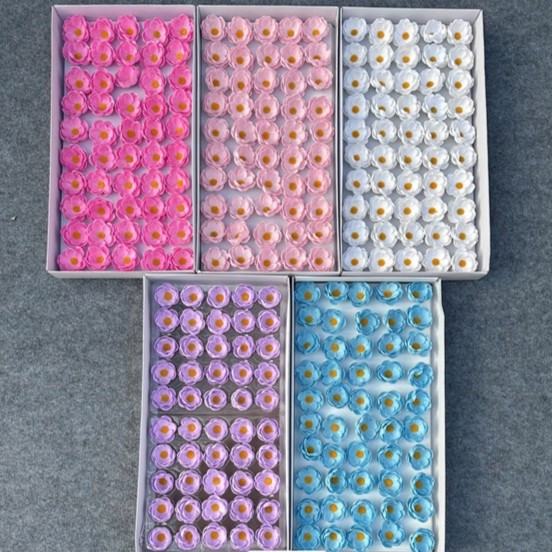 Đầu Bông hoa Cúc Boxi - Sỉ Phụ Kiện Hoa Đầu Bông hoa Cúc Boxi