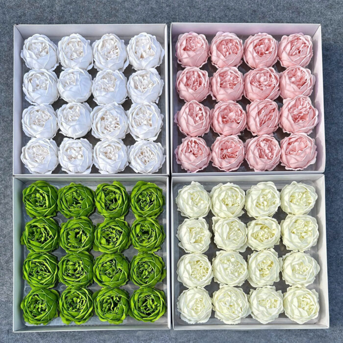 Đầu Bông Mẫu Đơn Nụ/ Peony Cao Cấp