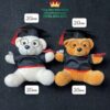 Gấu Bông Tốt Nghiệp Lông Mịn size 20cm - Sỉ Phụ Kiện Hoa Gấu Bông Tốt Nghiệp Lông Mịn size 20cm - Sỉ Phụ Kiện Hoa