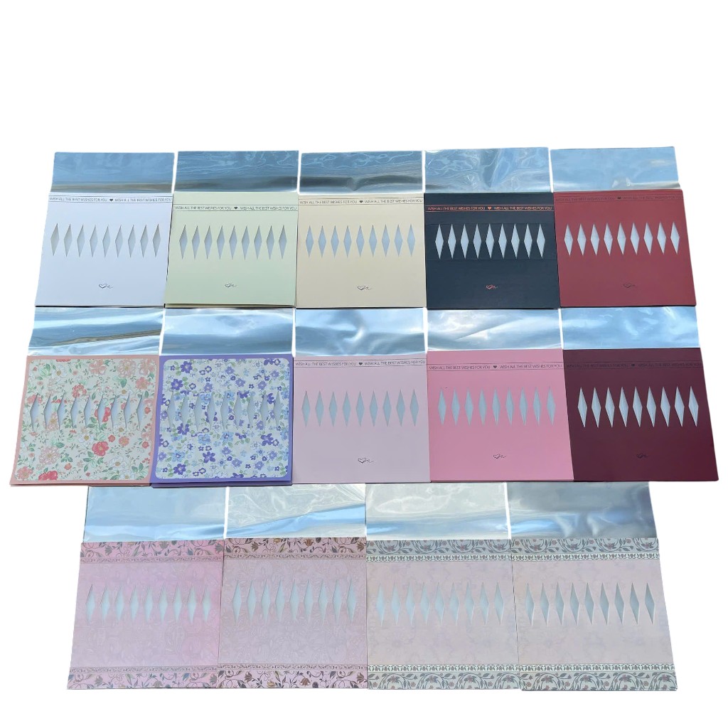 Cốt giấy 1 bông giấy kiếng(Set 10 cái) - Sỉ Phụ Kiện Hoa Cốt giấy 1 bông giấy kiếng(Set 10 cái)