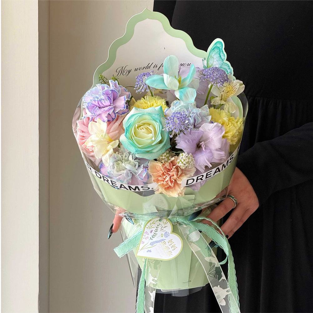 Cốt giấy bướm bay (Xấp 5 Tờ) - Sỉ Phụ Kiện Hoa Cốt giấy bướm bay (Xấp 5 Tờ) - Ảnh 3