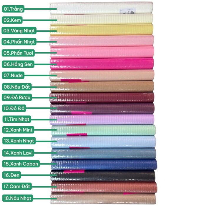 Cuộn Giấy Lưới Lục Giác Nghệ Thuật/ Giấy Tổ Ong Cao Cấp (50Cm X 10 Yard) - 10.Đỏ Đô