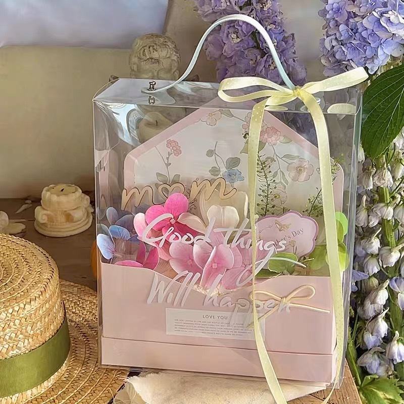 Giỏ mika hộp thư (set 10 cái) - Sỉ Phụ Kiện Hoa Giỏ mika hộp thư (set 10 cái) - Ảnh 2