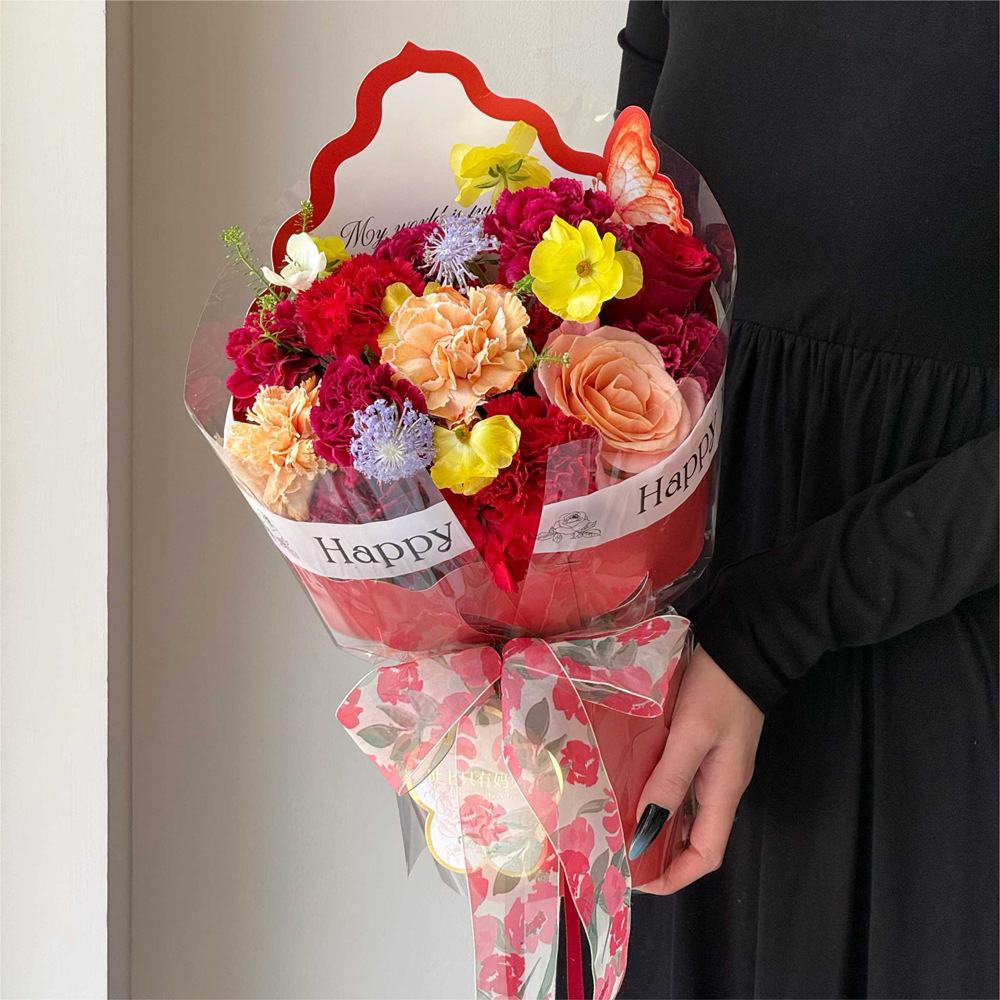 Cốt giấy bướm bay (Xấp 5 Tờ) - Sỉ Phụ Kiện Hoa Cốt giấy bướm bay (Xấp 5 Tờ) - Ảnh 2