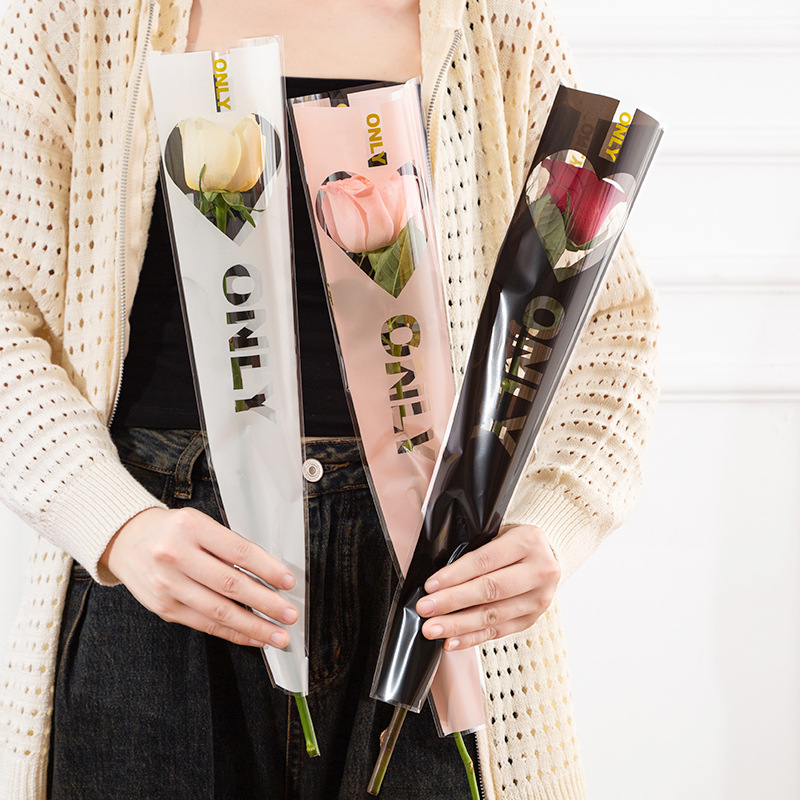 Túi Đựng Hoa 1 Bông Cao Cấp: ONLY - Sỉ Phụ Kiện Hoa Túi Đựng Hoa 1 Bông Cao Cấp: ONLY - Ảnh 2