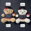 Gấu Bông Tốt Nghiệp Lông Xù size 20cm