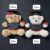 Gấu Bông Tốt Nghiệp Lông Xù size 20cm