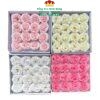 Đầu bông sáp hoa hồng Eden - Sỉ Phụ Kiện Hoa Đầu bông sáp hoa hồng Eden - Sỉ Phụ Kiện Hoa