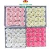 Đầu bông sáp hoa hồng Eden - Sỉ Phụ Kiện Hoa Đầu bông sáp hoa hồng Eden - Sỉ Phụ Kiện Hoa