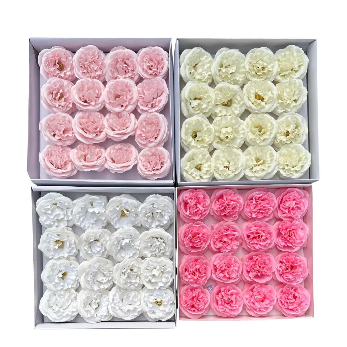 Đầu bông sáp hoa hồng Eden - Sỉ Phụ Kiện Hoa Đầu bông sáp hoa hồng Eden