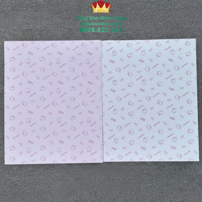 Giấy bìa cứng Hello Kitty Hotrend