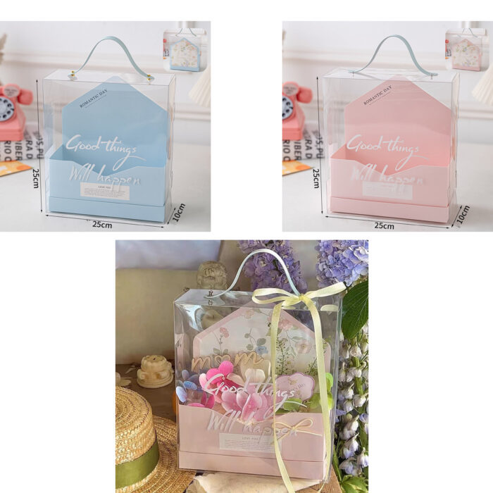 Giỏ mika hộp thư (set 10 cái)