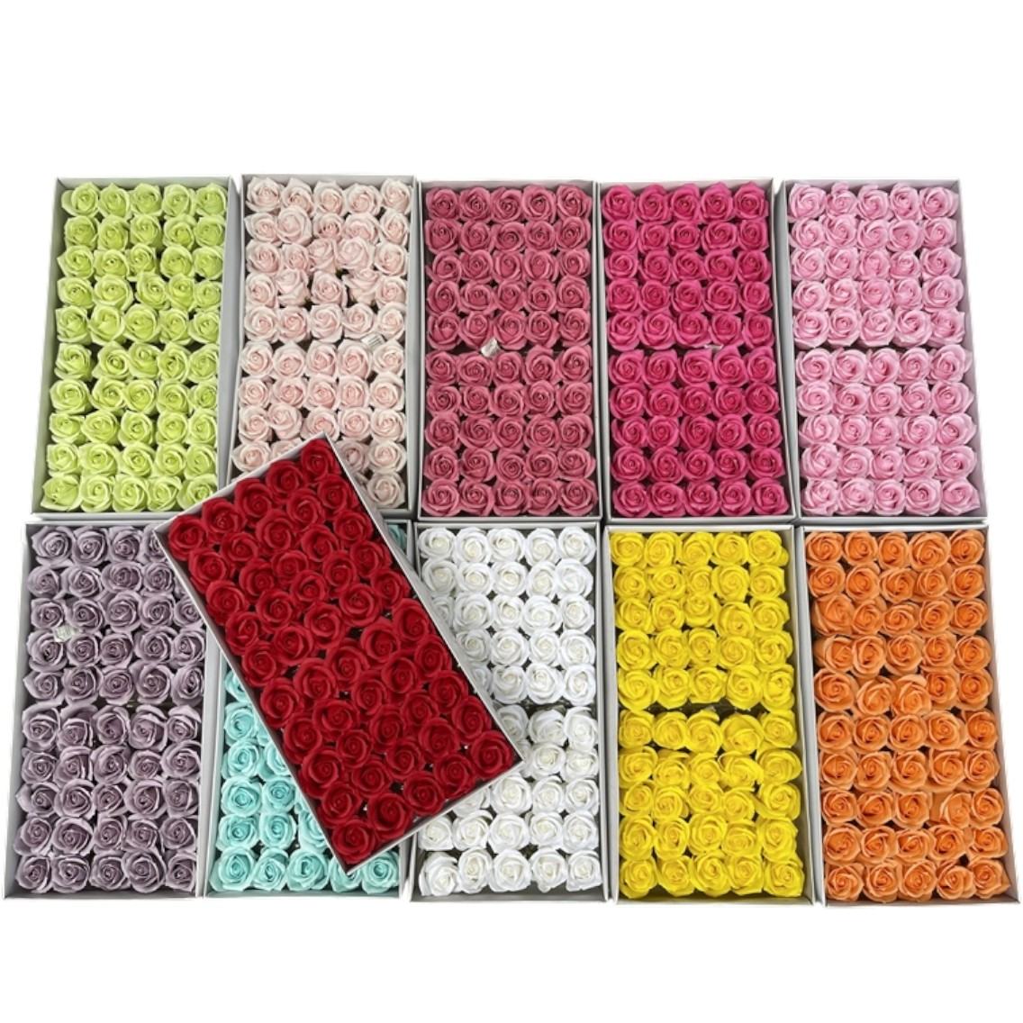 Hộp Đầu Bông 5L Mỹ Nữ Cao Cấp - Sỉ Phụ Kiện Hoa Hộp Đầu Bông 5L Mỹ Nữ Cao Cấp