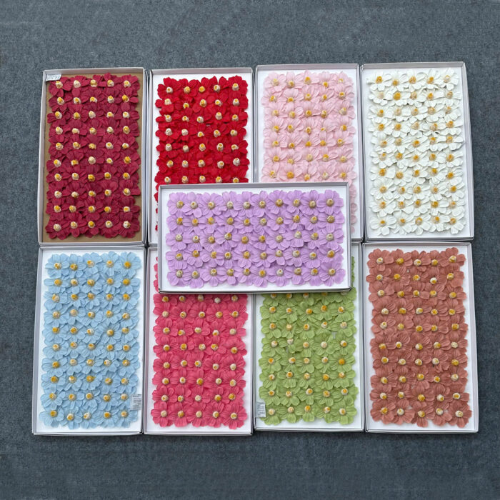 Hoa sáp cúc cánh bướm hàng Trung cao cấp