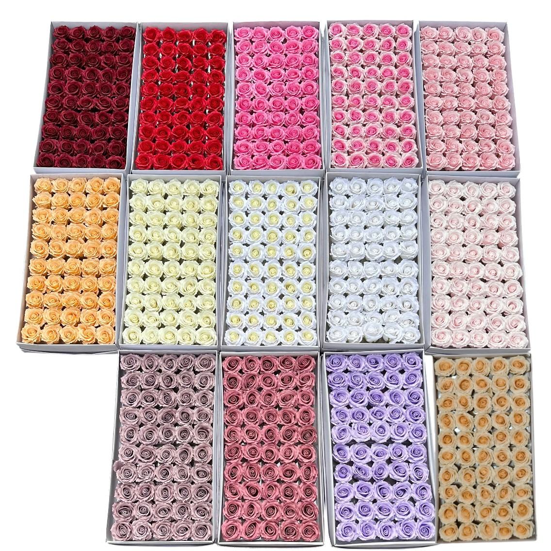 Đầu Bông Hoa Sáp 5L Canh Nhọn VIP - Sỉ Phụ Kiện Hoa Đầu Bông Hoa Sáp 5L Canh Nhọn VIP